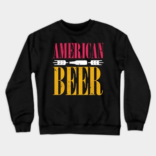 AMERICAN BEER Crewneck Sweatshirt